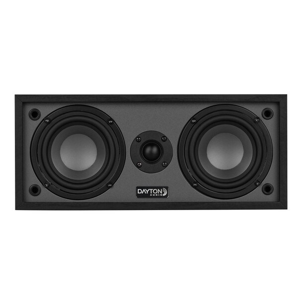 Main product image for Dayton Audio Classic C40 Center Channel Speaker Black300-252
